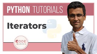 Python Tutorial  21 Iterators [upl. by Laughlin]