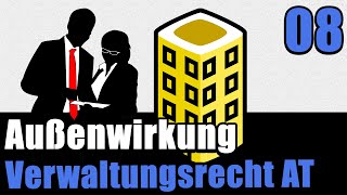 Außenwirkung beim Verwaltungsakt  Verwaltungsrecht AT 08 [upl. by Regor]