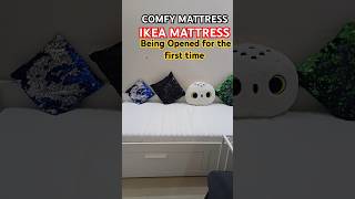 IKEA Mattress first time open ikeashoppingmattresshomedecorikeastoreshort sabiha ka ashiyana [upl. by Aneloj]