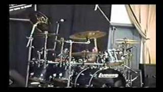 Frankie BanaliLudwig Drum Clinic Solo 1995 [upl. by Marina973]