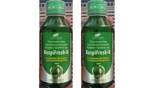 RespiFresh D Syrup [upl. by Kemp]