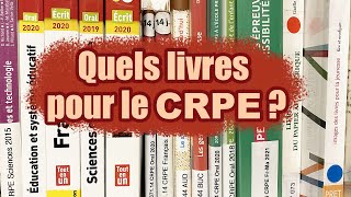 CRPE  Trop de livres utiles [upl. by Ayila335]