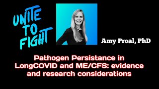 Pathogen Persistance in MECFS and LongCovid by Amy Proal UniteToFight2024 [upl. by Tezil]