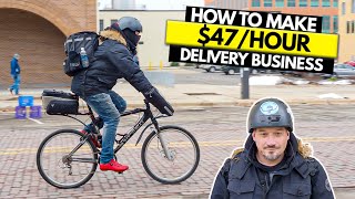 How to Start 47Hour Food Delivery Business [upl. by Stalker299]