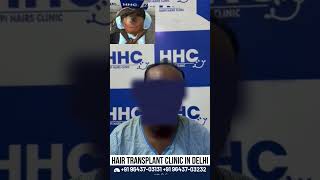 Hair Transplant Review HairTransplant HairRestoration HairLossSolution DHI baldnesssolutions [upl. by Doi]