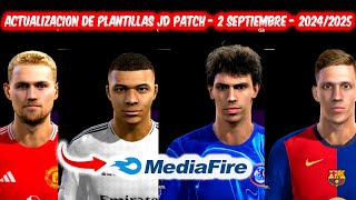 PES 13 JD PATCH ACTUALIZACION AL 2025  TRANFERECIAS  UPDATE TRANSFERS JD PATCH ULTIMA VERSION [upl. by Launamme]