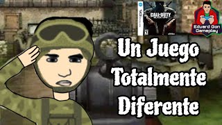 Así Es Call Of Duty Black Ops Para La Nintendo DS gameplay games juegos [upl. by Okiek440]