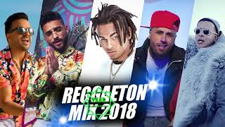 Mix reggaeton 2018 [upl. by Aicilf]