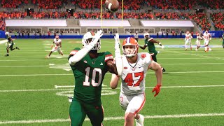 College Football 25  Clemson Bowl Game Road to Glory [upl. by Evie]