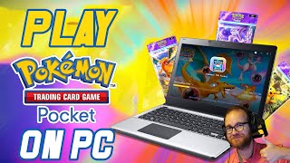 Play Pokemon Pocket on PC as wide as possible with LDPlayer [upl. by Attikin]