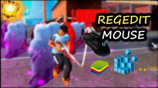 افضل ريجيديت ماوس فري فاير لتحسين الإيم 🔥 Regedit Free Fire Pc ⚙️ Regedit Mouse Free Fire [upl. by Nilrak]