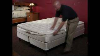 InnoMax Air Bed Instructional Assembly Video On Softside Mattresses [upl. by Gibrian]