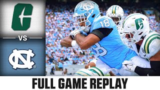 Charlotte vs North Carolina Full Game Replay  2024 ACC Football [upl. by Cinda]