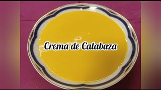 🥄🎃Crema de Calabaza en Thermomix [upl. by Sayers]