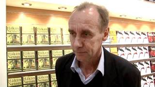 Interview mit Hakan Nesser auf der Frankfurter Buchmesse [upl. by Ater]