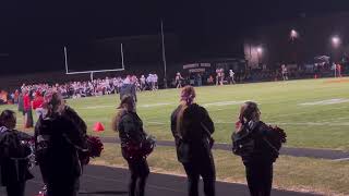 Stillman Valley Cardinals vs Byron Tigers 10252024 Big Northern Conference Football [upl. by Areek650]