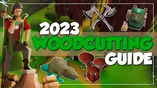 199 Woodcutting Guide 2023 OSRS With Forestry  Fast Profit Efficient Roadmap [upl. by Notsnhoj]