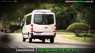 Van Sprinter 415 CDI 91 [upl. by Akiem]