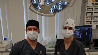 Implantatzentrum Herne  Dr Stefan Helka geht live 6 Implantate setzen  Sofortimplantation [upl. by Omora]