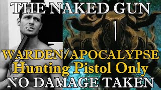 Remnant From the Ashes Warden Apocalypse No Damage Taken Pistol OnlyNo ArmorRingsAmulet [upl. by Idihc818]