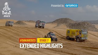 Extended highlights of Stage 7 presented by Aramco  Dakar2023 [upl. by Gonzalo]