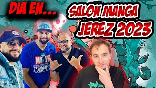 Salón Manga Jerez 2023 🔥 ¡Edición 26 [upl. by Jurgen]