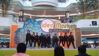 120408 PiztazhiO cover Super Junior 슈퍼주니어   Idea Market Cover Dance 2012 Final [upl. by Cassil]