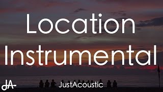 Location  Khalid Acoustic Instrumental [upl. by Aspia]