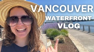 Vancouver Waterfront Vlog Tour  Vancouver Washington [upl. by Atiek526]