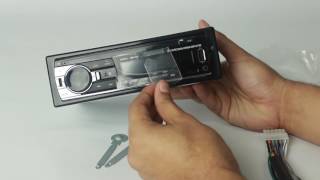 Unboxing JSD  520 Bluetooth Car Audio Stereo MP3 Player Radio [upl. by Myranda950]