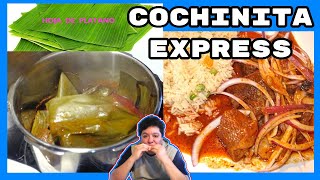 COCHINITA PIBIL FACIL EN ESTUFA Y EXPRESS✅️ [upl. by Cristiona482]