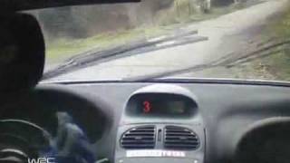 Panizzi onboard  Tour de Corse 2002 [upl. by Schweiker]