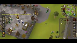 OSRS f2p pk DM with Elkesemata [upl. by Kcirdek708]