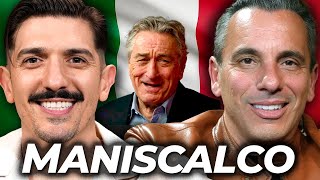 Sebastian Maniscalco on Working With DeNiro Charlie Sheens Comeback amp How The Mob Ended The Nazis [upl. by Dragon796]