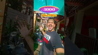 3k Subscribers Celebration at Hotel Baga De Vasco Goa  Nitin Shivtarkar [upl. by Cristi]