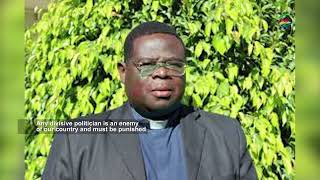 Priest canes tribalism advocates [upl. by Ahsia]