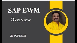 SAP EWM Overview for Beginners [upl. by Klusek814]