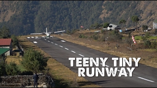 Lukla Nepal The Most Dangerous Airport in the World [upl. by Niwled454]