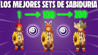 SETS DE SABIDURIA DEL 1 AL 200 Dofus 272 2024 [upl. by Australia232]