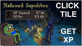 Hallowed Sepulchre Click Tile Get XP Super Simple Guide amp Tile Markers [upl. by Mitchell]