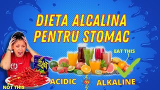 DIETA ALCALINA PENTRU STOMAC  BEST ALKALINE FOODS YOU MUST HAVE IN YOUR DAILY DIET  ADNANA ALEXE [upl. by Sdlonyer]