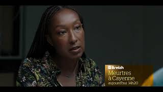 bande annonce Meurtres à Cayenne sur TV Breizh [upl. by Sedda]