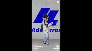 ADER ERROR X ZARA Collection in ZEPETO Shorts [upl. by Petite]