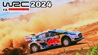 Highlights of Best Stunts Big Jumps WRC Safari Rally Kenya 2024 [upl. by So]