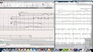 Advanced notation using Sibelius 75 Part 1 [upl. by Nanis]