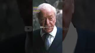 The Dark Knight Rises Banes Bio by Alfred englishlearning shorts [upl. by Sudoeht]