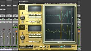 Aligning Two Mono Tracks with the InPhase Plugin [upl. by Aisac687]