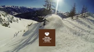 Ski en Forêt à Serre Chevalier [upl. by Issim267]