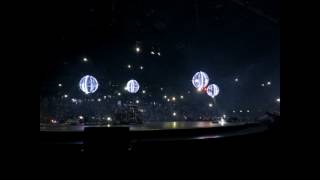 Muse Starlight IEM In Ear Monitors Bercy 04 March 2016 [upl. by Chatterjee]