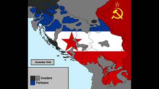 The Heroic Fight of Yugoslav and Soviet partisans  Every month History [upl. by Rednaxela526]